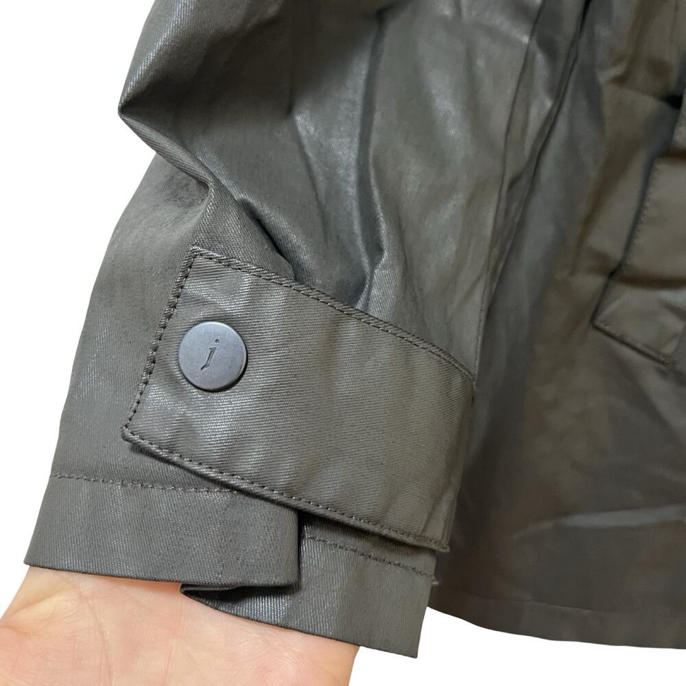 John Varvatos Collection Kara‎ Cotton Full Zip Jacket EU 50 US L Teakwood READ - Picture 3 of 15